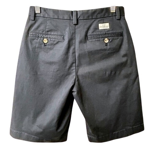 Vineyard Vines Boys Breaker Shorts Navy Blue Size 14 - Picture 3 of 5